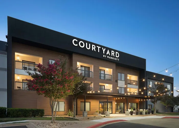 Courtyard By Marriott- Austin Round Rock